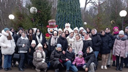 Экскурсию в Беловежская пущу для учащихся Брестского медколледжа организовали в тандеме профком и администрация